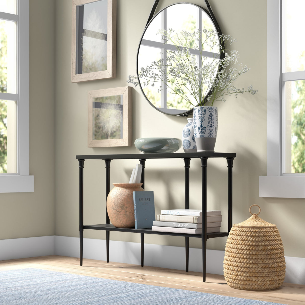 Dafna Steel Console Table