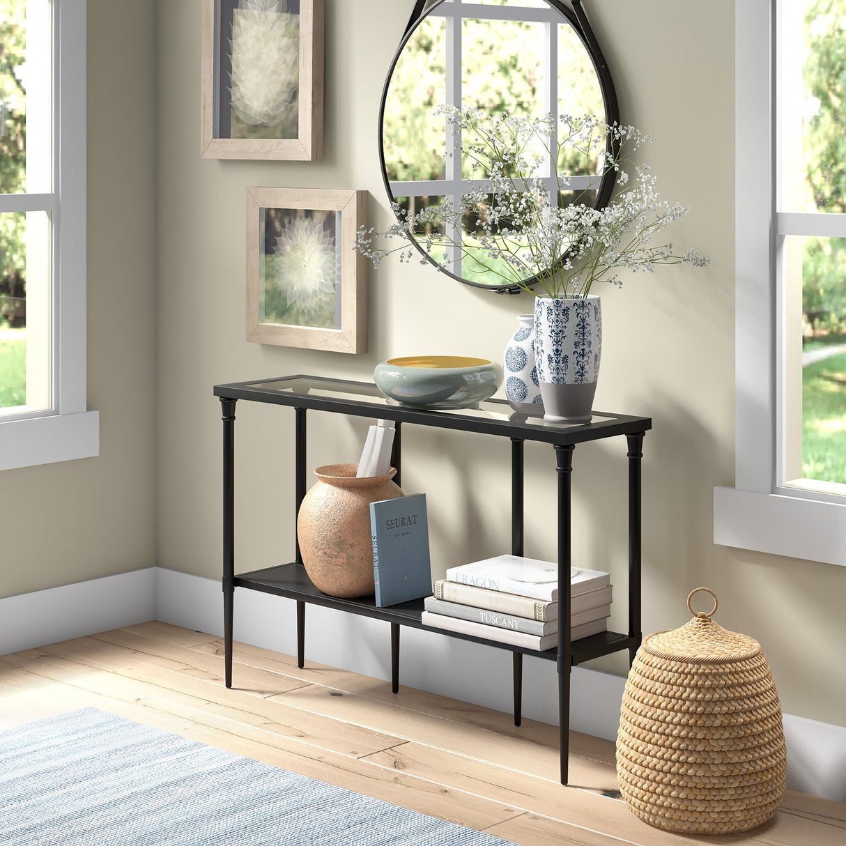 Dafna Steel Console Table