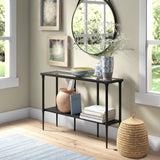 Dafna Steel Console Table