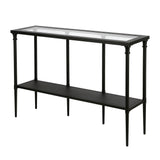 Dafna Steel Console Table