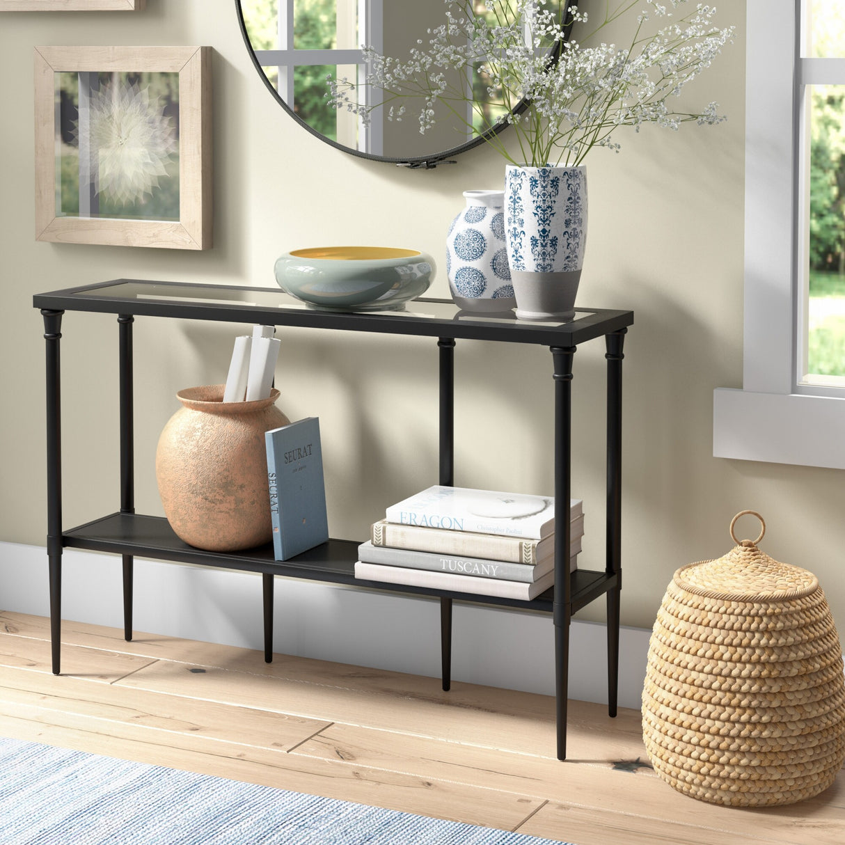 Dafna Steel Console Table