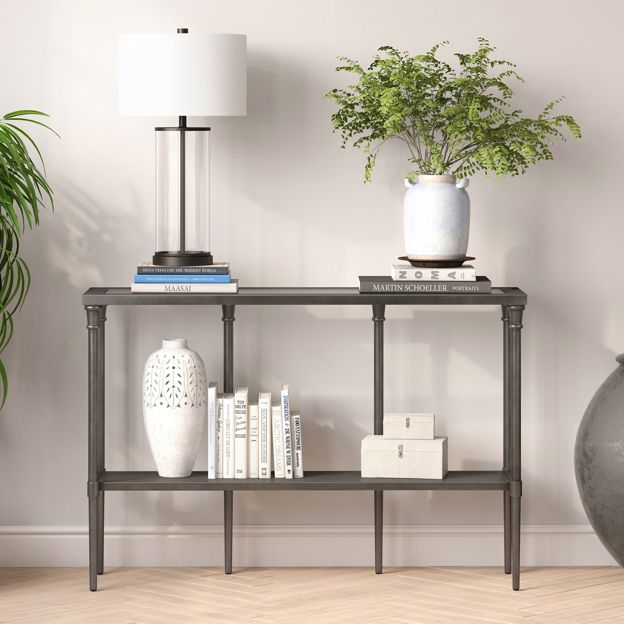 Dafna Steel Console Table