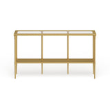 Dafna Steel Console Table