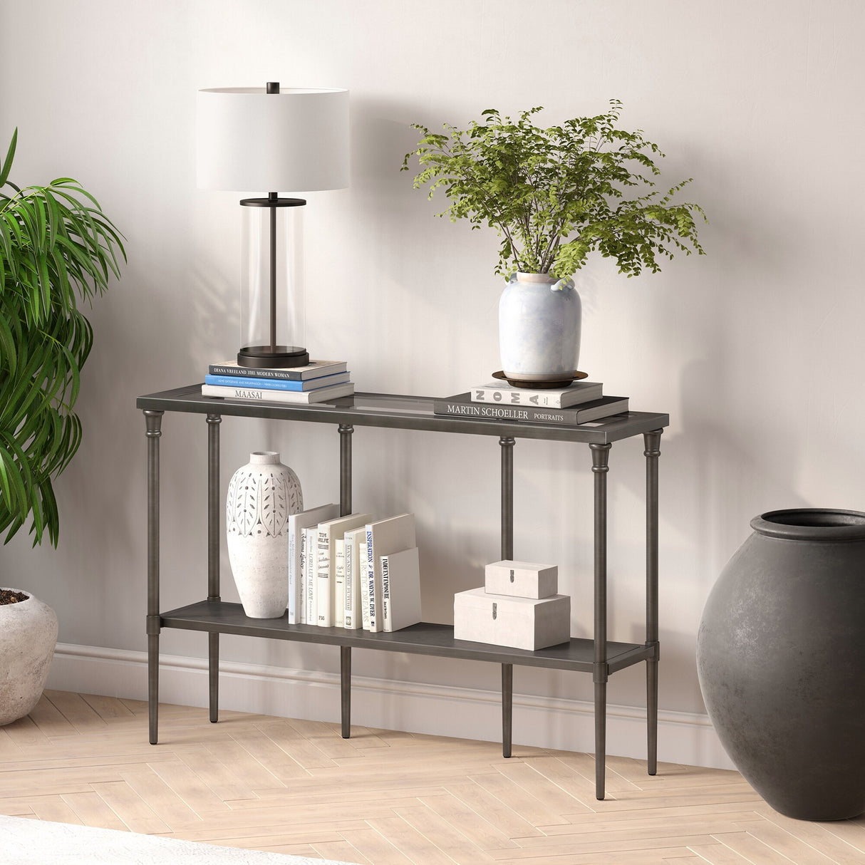 Dafna Steel Console Table