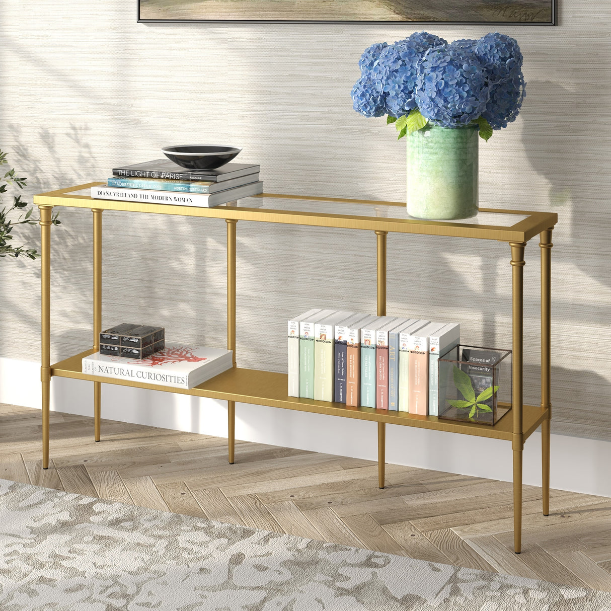Dafna Steel Console Table
