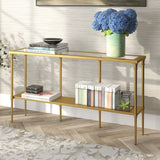 Dafna Steel Console Table