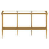 Dafna Steel Console Table