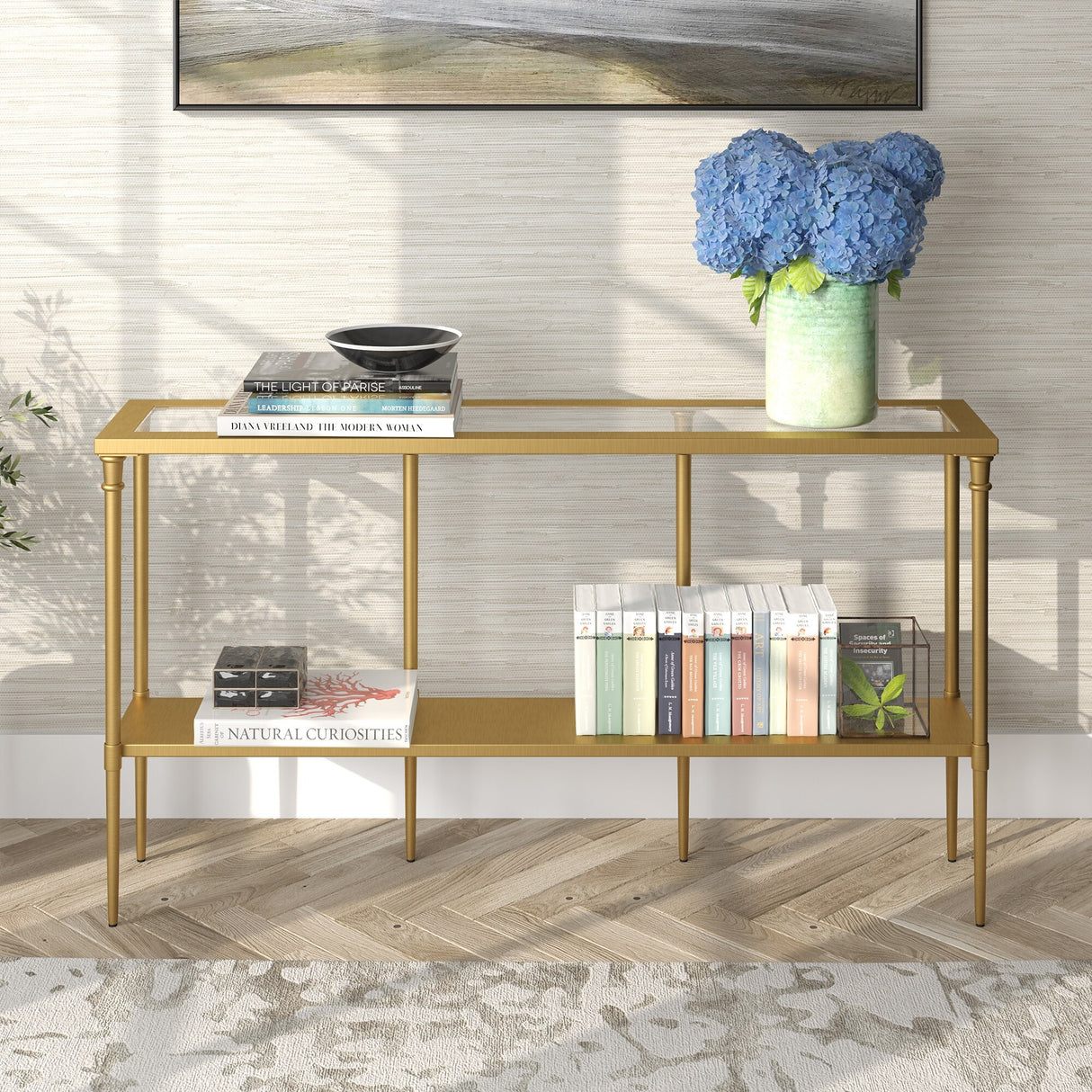 Dafna Steel Console Table