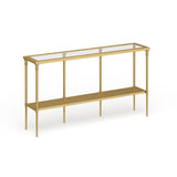 Dafna Steel Console Table