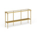 Dafna Steel Console Table