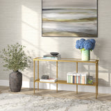 Dafna Steel Console Table