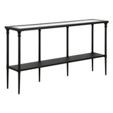 Dafna Steel Console Table