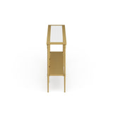 Dafna Steel Console Table
