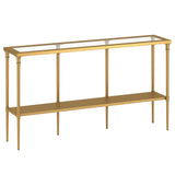 Dafna Steel Console Table