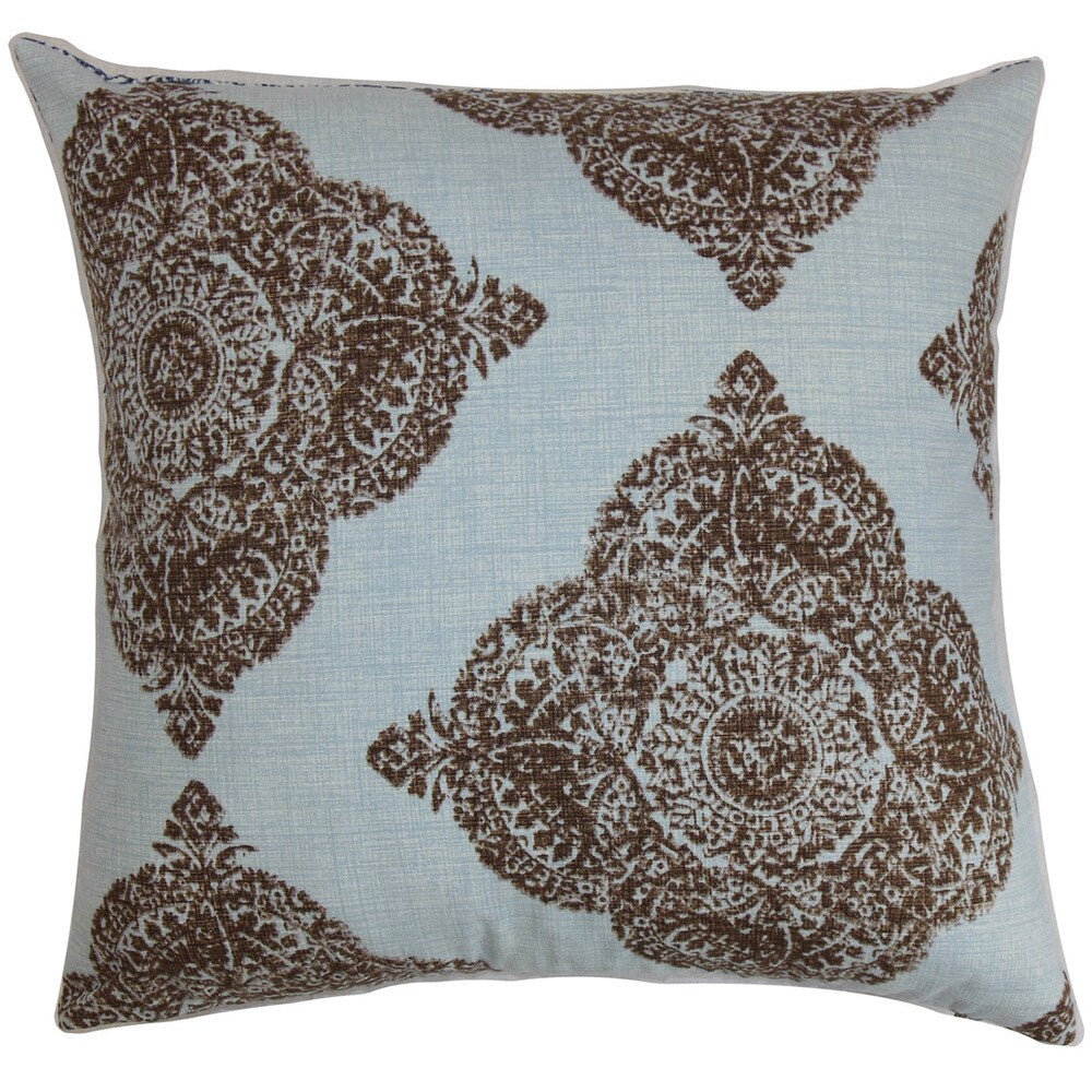 Daganya Damask Throw Pillow Cover
