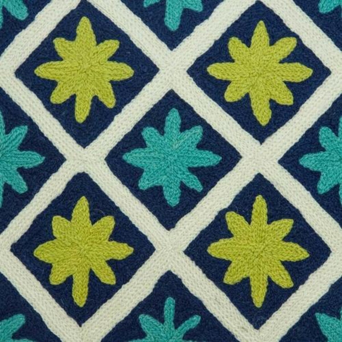 Daily Boutik 20" x 0.5" x 20" Handmade Traditional Multicolored Accent Pillow Cover