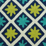 Daily Boutik 20" x 0.5" x 20" Handmade Traditional Multicolored Accent Pillow Cover