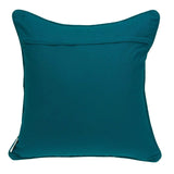 Daily Boutik 20" x 0.5" x 20" Handmade Traditional Multicolored Accent Pillow Cover