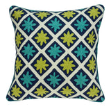 Daily Boutik 20" x 0.5" x 20" Handmade Traditional Multicolored Accent Pillow Cover
