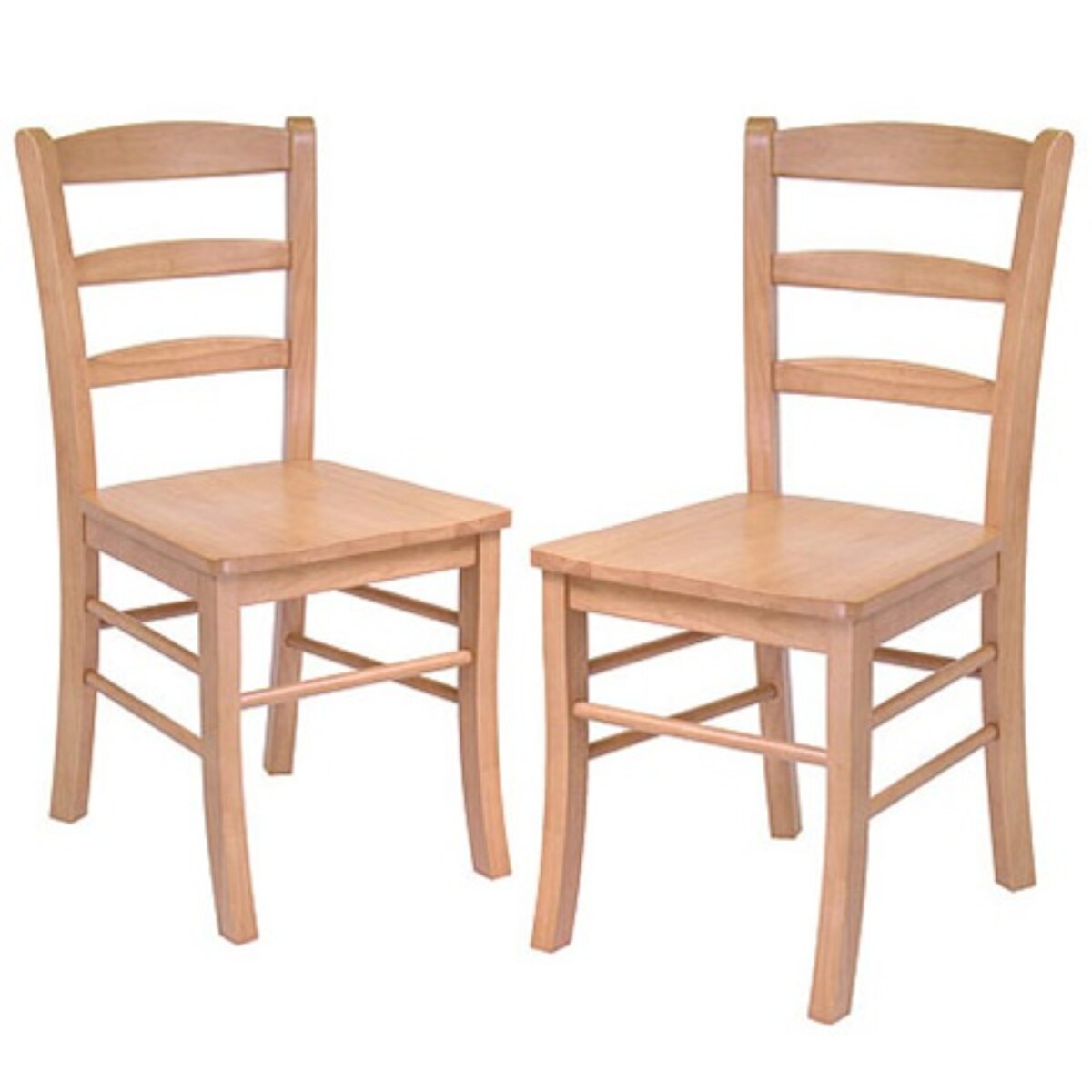 Daily Boutik Basics Ladder Back Chair Set