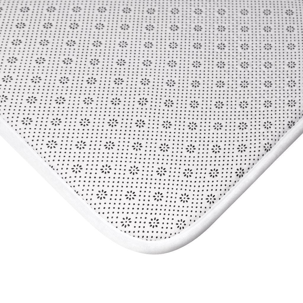 Daily Boutik Coffee Time Drinks Bath Mat Home Accents