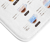 Daily Boutik Coffee Time Drinks Bath Mat Home Accents
