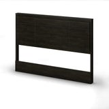 Daily Boutik Queen size Contemporary Headboard in Ebony Wood Finish