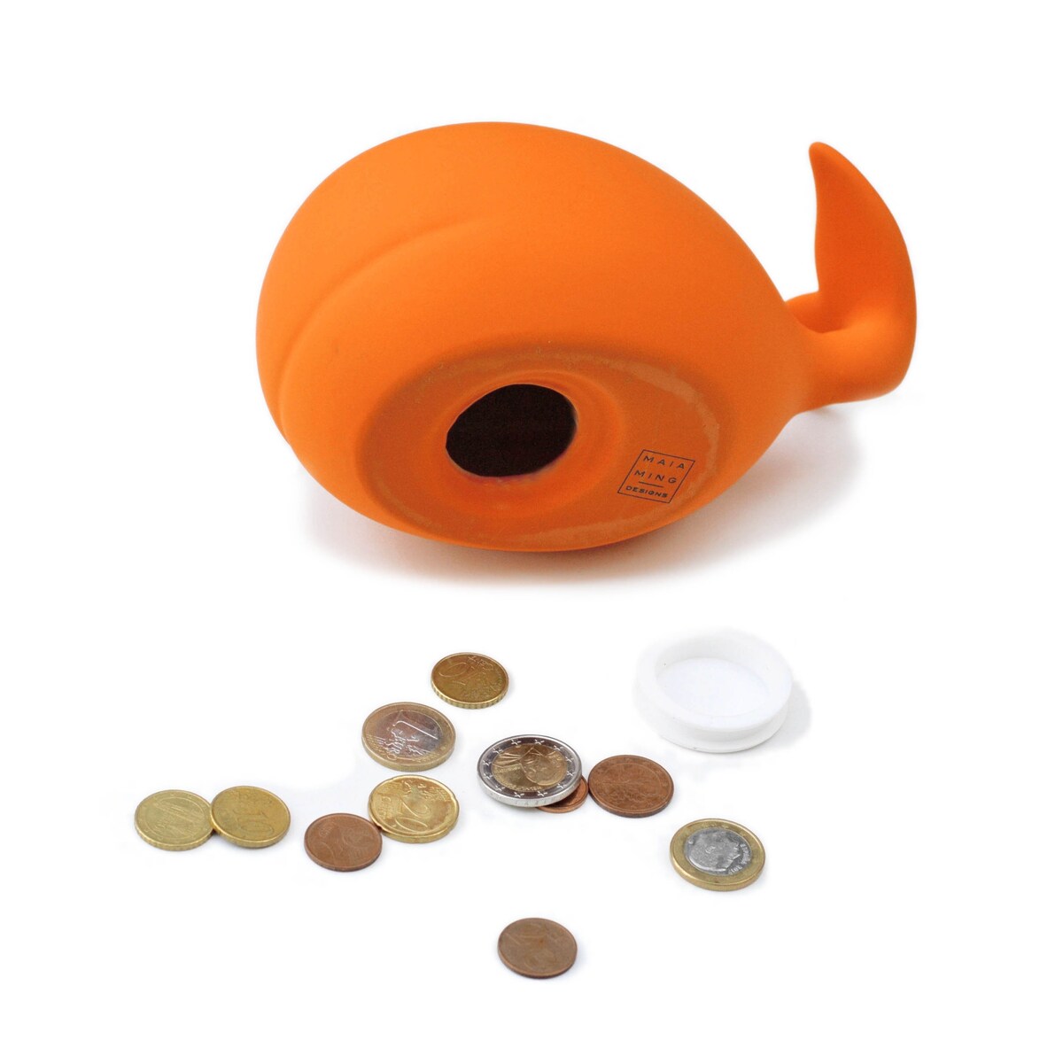 Daily Boutik Save the Whales Red, Pink, Green