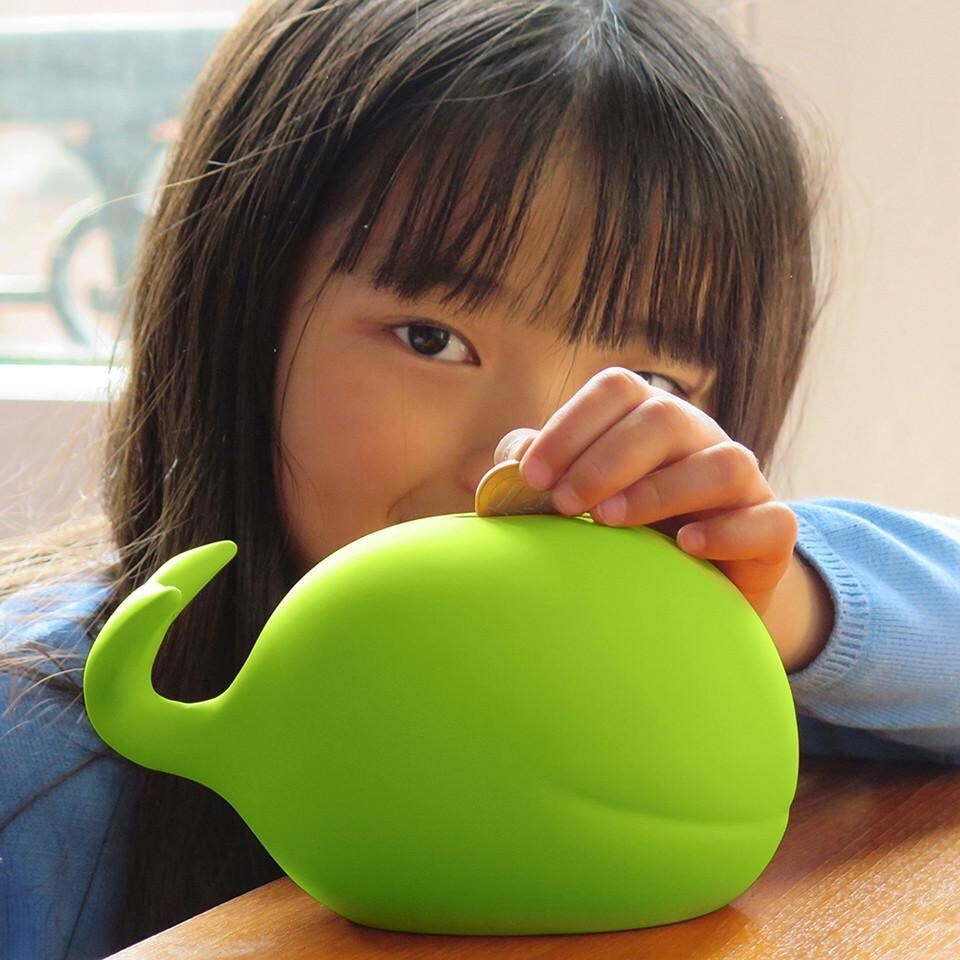 Daily Boutik Save the Whales Red, Pink, Green