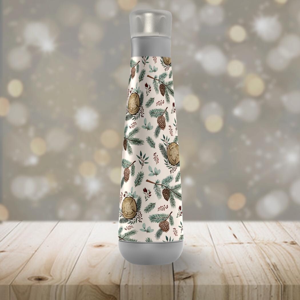 Daily Boutik Winter Branches, Berries & Pine Cones Peristyle Water Bot