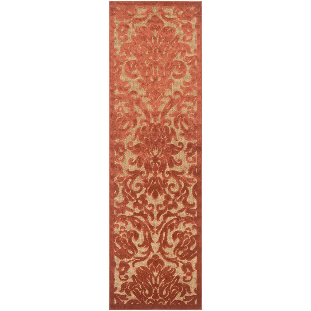 Daisy Transitional Floral Indoor/ Outdoor Area Rug - 2'6" x 7'10" Runner