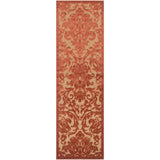 Daisy Transitional Floral Indoor/ Outdoor Area Rug - 2'6" x 7'10" Runner