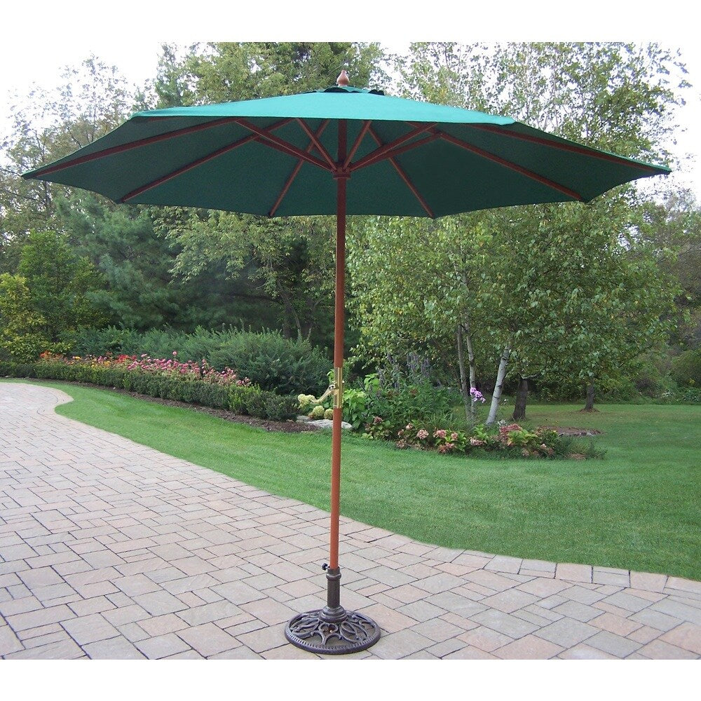 Dakota Rolling Green and Bronze Cast Aluminum Patio Lounge Set