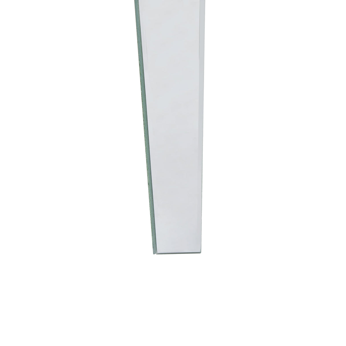 Dakota Silver Mirrored Desk