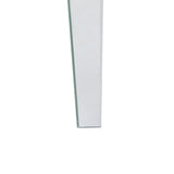 Dakota Silver Mirrored Desk