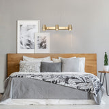 Dale 3-Light Matte Brass Plug-In Track Lighting - one size