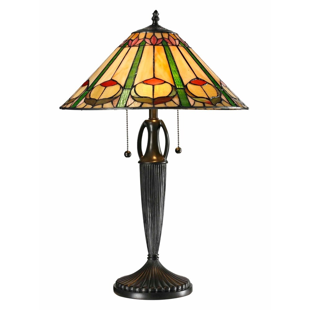 Springdale 24"H Quill Table Lamp