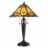 Springdale 24"H Quill Table Lamp