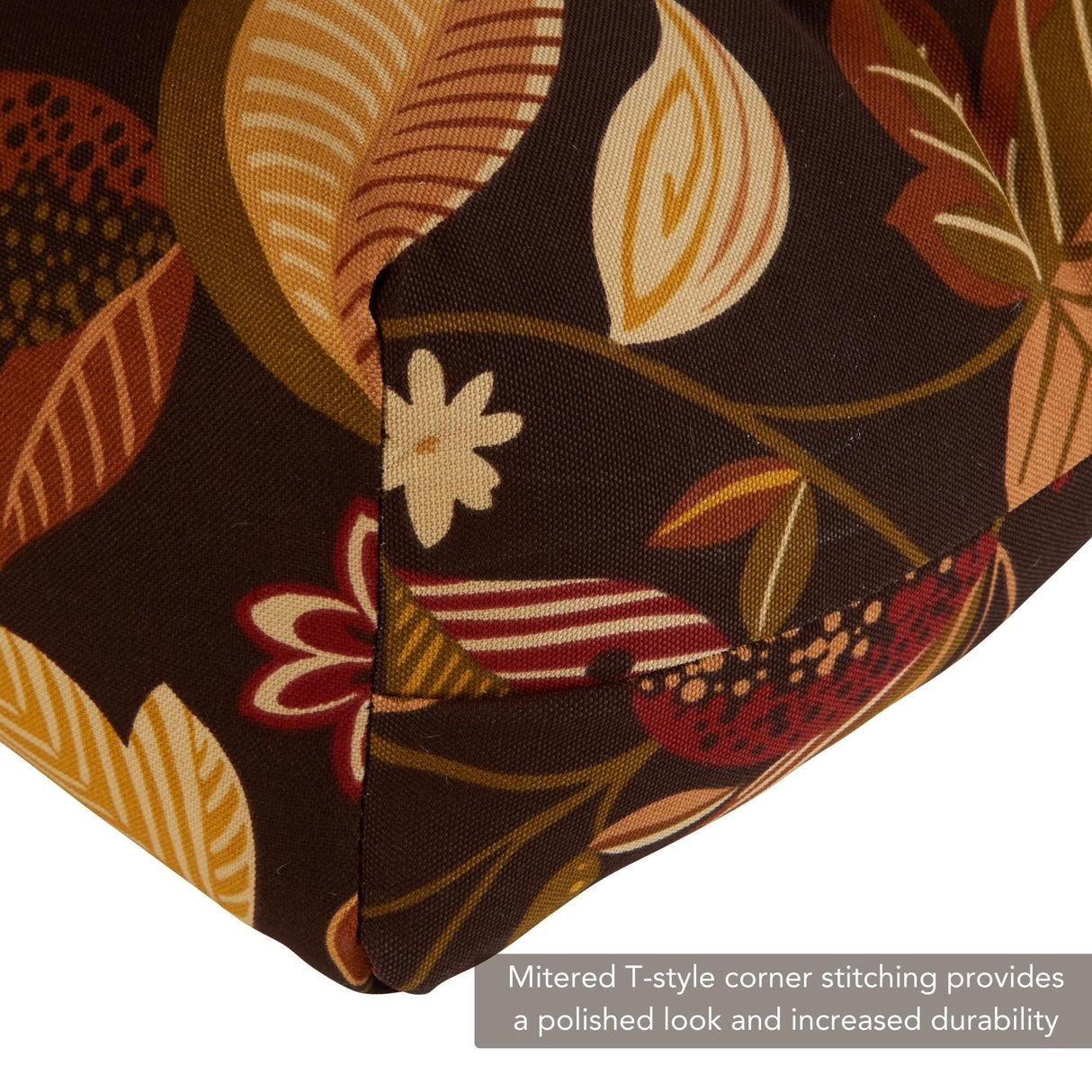 Timberland Floral 20-inch Outdoor Chair Cushion by Greendale Home Fashions - 20w x 20l