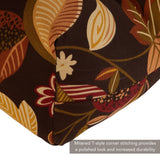 Timberland Floral 20-inch Outdoor Chair Cushion by Greendale Home Fashions - 20w x 20l