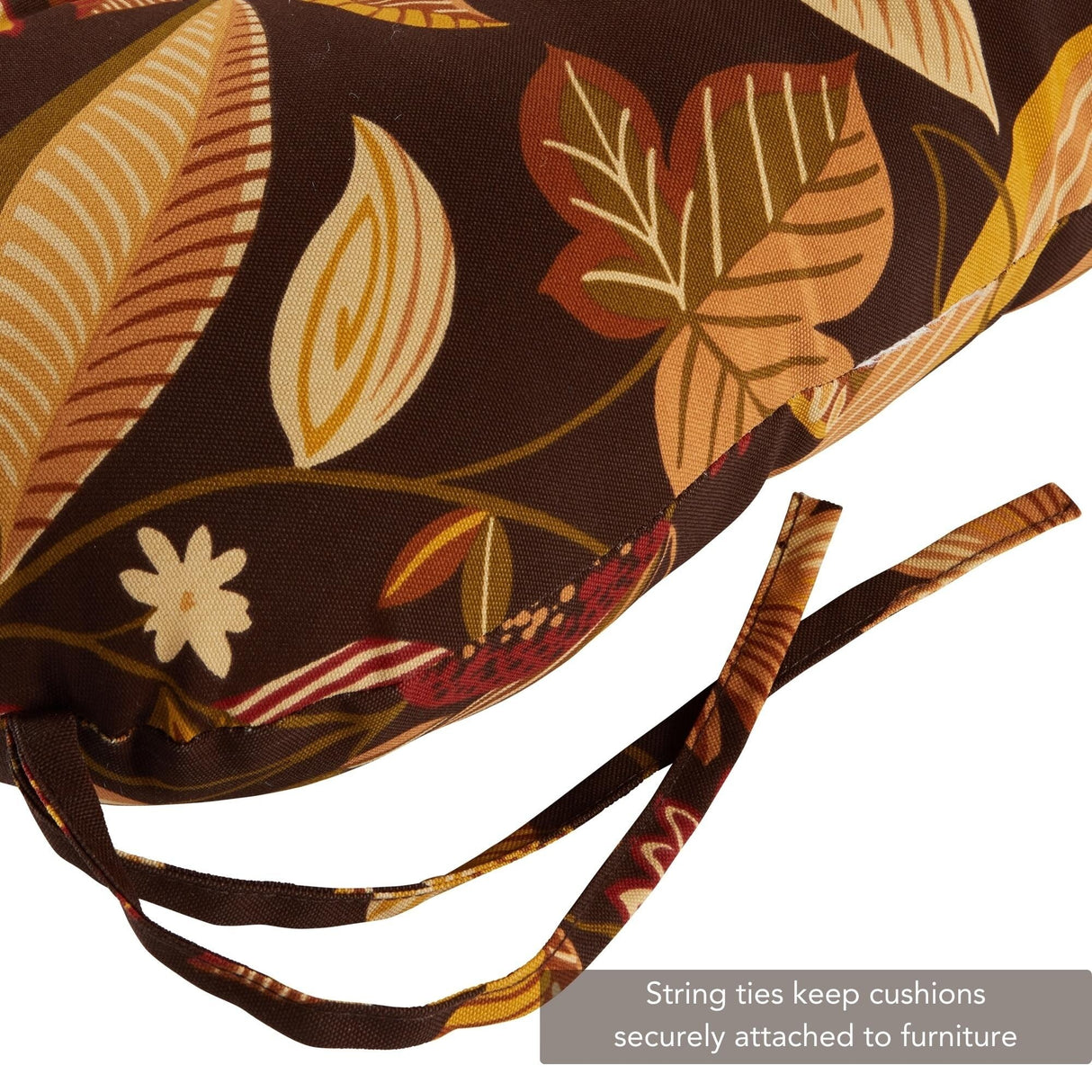 Timberland Floral 20-inch Outdoor Chair Cushion by Greendale Home Fashions - 20w x 20l