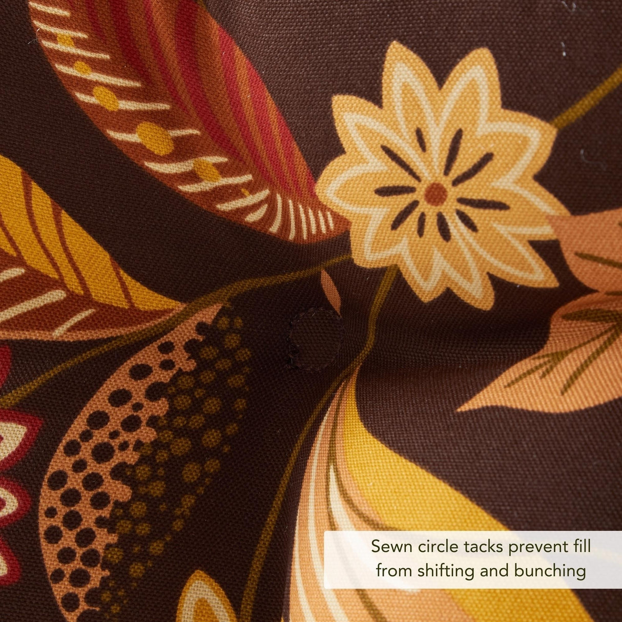 Timberland Floral 20-inch Outdoor Chair Cushion by Greendale Home Fashions - 20w x 20l