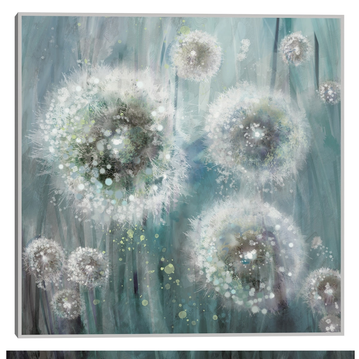 Dandelion Dream By Studio Arts Canvas Art Print