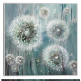 Dandelion Dream By Studio Arts Canvas Art Print