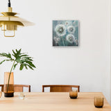 Dandelion Dream By Studio Arts Canvas Art Print