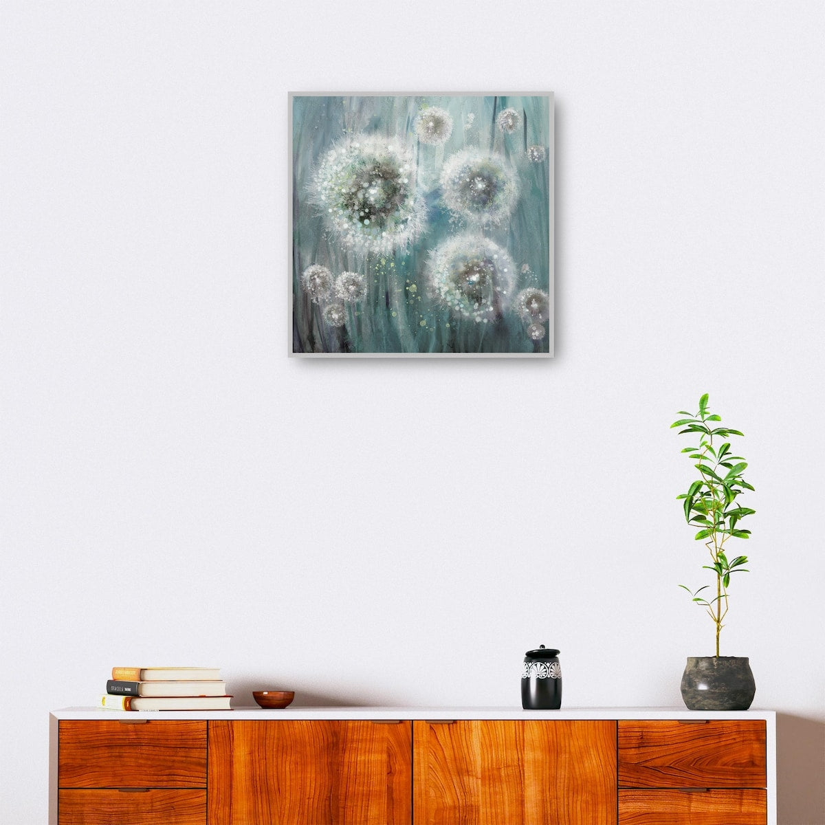 Dandelion Dream By Studio Arts Canvas Art Print