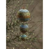 Dangling 3-ball Ornaments (Set of 6)