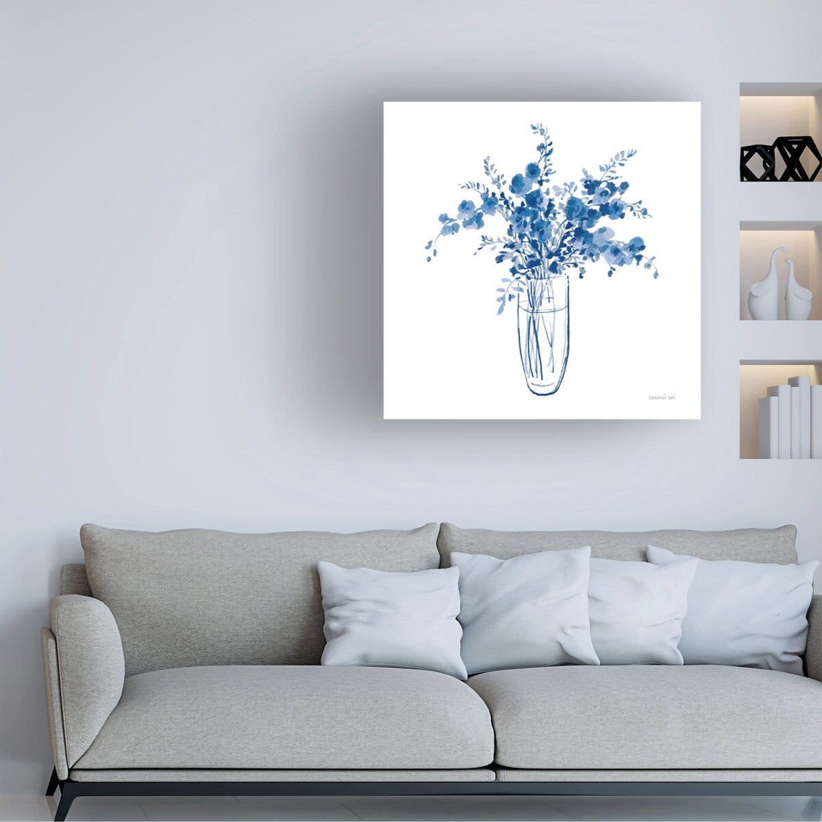 Danhui Nai 'Garden Cuttings I' Canvas Art