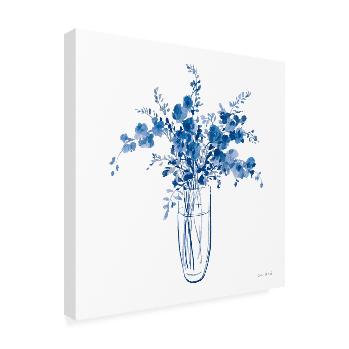 Danhui Nai 'Garden Cuttings I' Canvas Art
