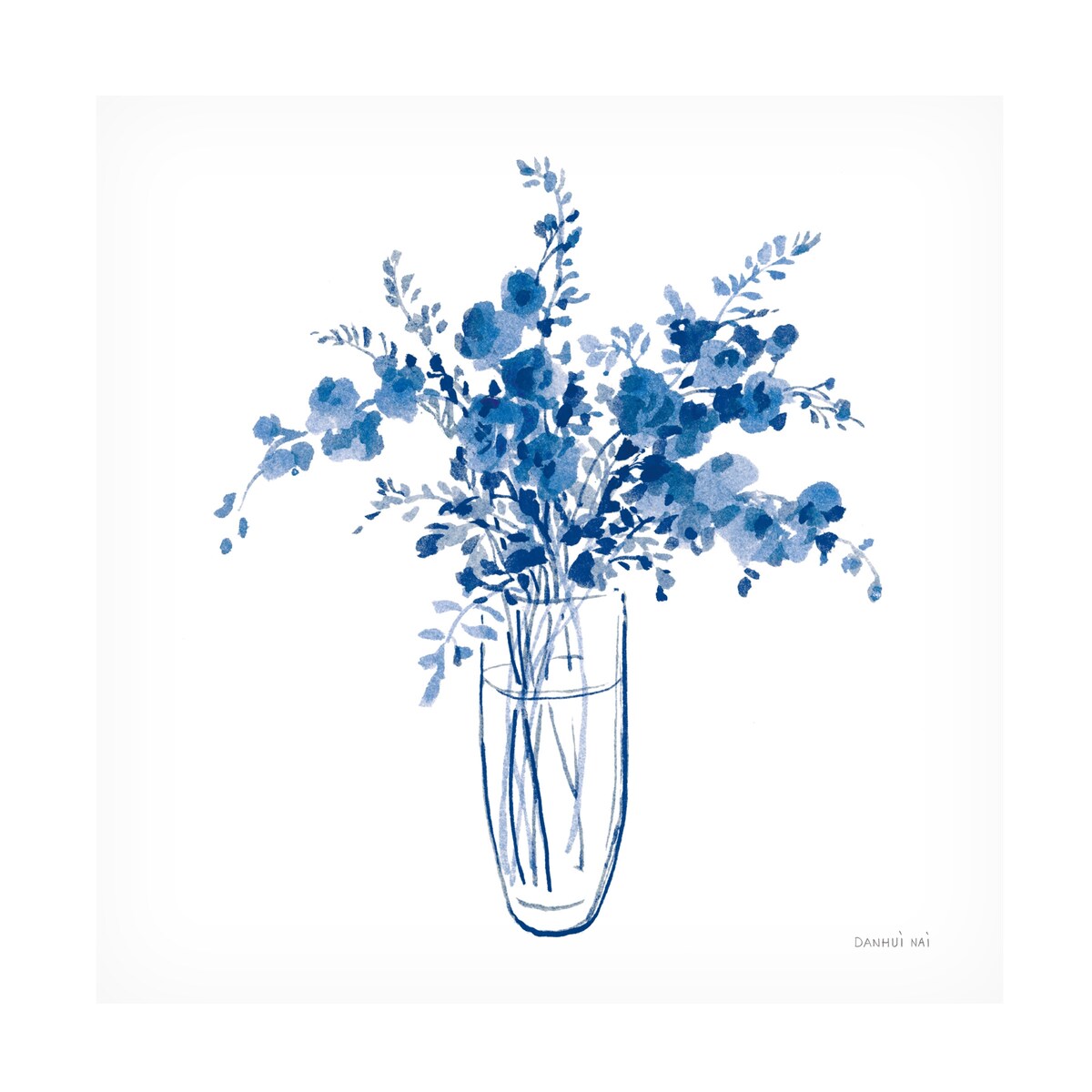 Danhui Nai 'Garden Cuttings I' Canvas Art
